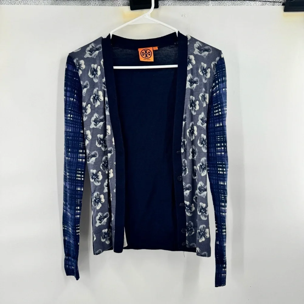 Tory Burch Navy Blue Knitwear size XS